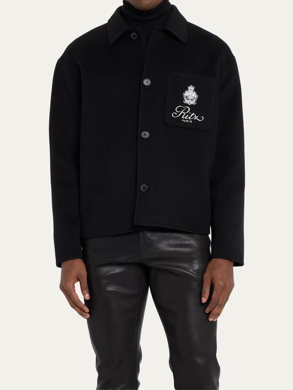 Frame Ritz Collection Overshirt - Picture 2 of 2